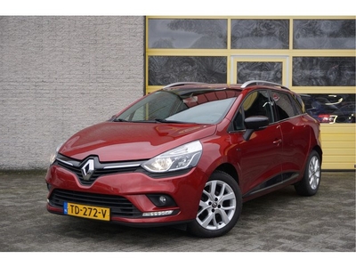 Renault Clio Estate 1.5 dCi Ecoleader Limited BJ2018 Lmv