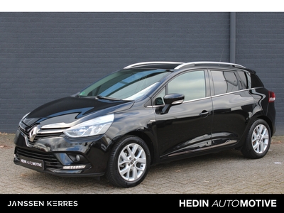 RENAULT CLIO Estate TCe 90 PK Limited NL-Auto/Navi/Airco/Cruise control/Radio-DAB-USB/Bluetooth/LM-velgen/Parkeersensoren/1e Eigenaar/Dealer onderhouden