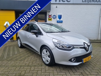 Renault Clio IV Estate 1.2 120pk EDC Dynamique, NL auto +