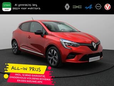 Renault CLIO TCe 90pk Evolution Airco | Dodehoeksensoren | Navi