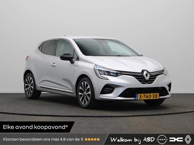 RENAULT CLIO TCe 90pk Techno | Achteruitrijcamera | Parkeersensoren achter | Climate control | LMV |