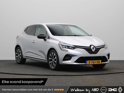 RENAULT CLIO TCe 90pk Techno | Climate Control | Cruise Control | Parkeersensoren Achter met Camera | Apple carplay/android auto |