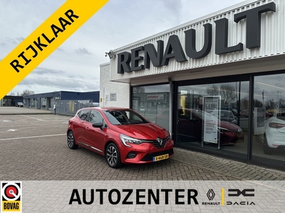 Renault Clio Techno Tce 90 EDC automaat parkeersensor v+a