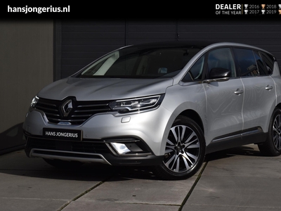 RENAULT ESPACE TCe 225 Initiale Paris | TREKHAAK | CAMERA | HUD | ALL-SEASONBANDEN | STUUR/STOELVERWARMING | NAVI | BOSE | ADAPT. CRUISE CONTROL | CLIMATE CONTROL | PDC | LMV