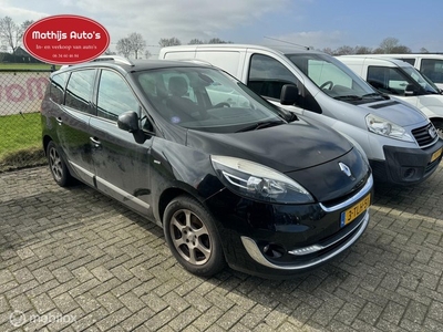 Renault Grand Scenic 1.2 TCe Bose 7p. Motor kapot! Engine