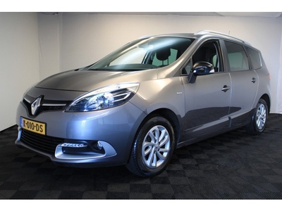 Renault Grand Scénic 1.2 TCe Limited Navi Trekhaak