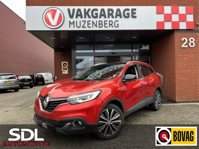 Renault Kadjar 1.2 TCe Bose // HALF LEDER // PANORAMADAK // CAMERA+SENSOREN // KEYLESS // CLIMA // NAVI //