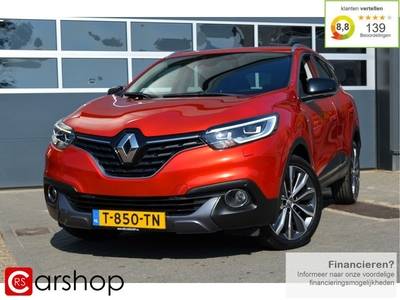 Renault Kadjar 1.2 TCe Bose | Navi | Dealer onderhouden | Verw. vooruit | Met 12 Maanden Bovag garantie!