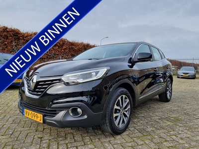 Renault Kadjar 1.2 TCe Limited 1e EIGENAAR ZEER COMPLEET!!