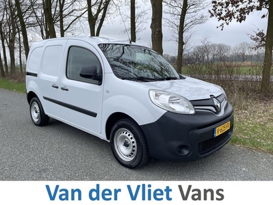 Renault Kangoo 1.5 dCi E6 R-link Lease €163 p/m, Airco, Navi, PDC, Trekhaak, Schuifdeur, Volledig onderhoudshistorie aanwezig