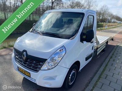 Renault Master 2014 Oprijwagen 1652 Laad.V 165PK 2.3 DCI aluminiumbak