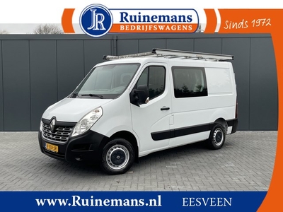 Renault Master 2.3 dCi 131 PK E6 / L1H1 / DUBBEL CABINE /