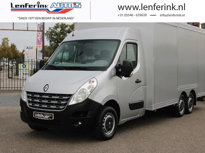 Renault Master 2.3 DCI 150 pk Bakwagen met Laadklep Airco Cruise Control, 3-Zits, APK 10-2024