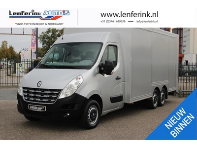 Renault Master 2.3 DCI 150 pk Bakwagen met Laadklep Airco