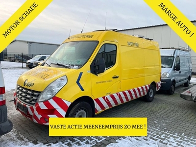 Renault Master T35 2.3 dCi L2H2 EL MOTOR PROBLEEM ZIE