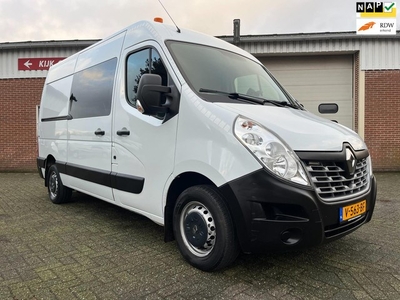 Renault Master T35 2.3 dCi servicebus 136PK bott inrichting