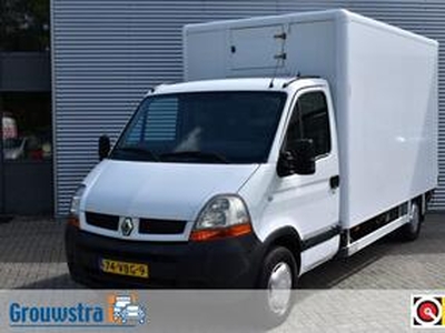 Renault MASTER T35 2.5 DCI BAKWAGEN MET DHOLLANDIA LAADKLEP en LUCHTVERING