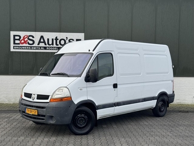 Renault Master T35 2.5dCi L2H2 1e Eigenaar Airco Trekhaak