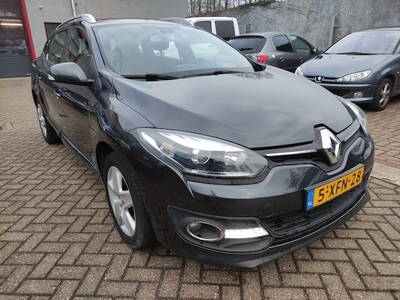 Renault Megane Benzine