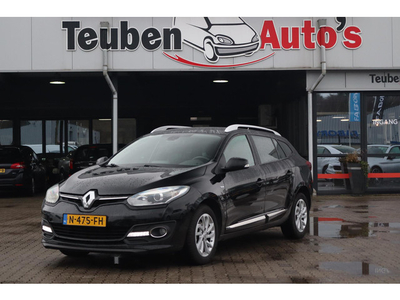 Renault Mégane Estate 1.2 TCe Limited Navigatie, Climate control, Stoelverwarming, Cruise control