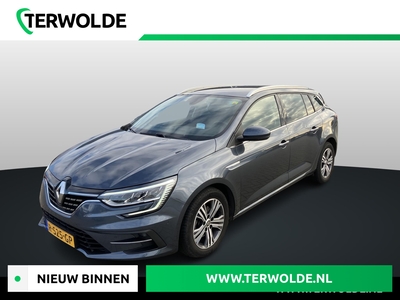 RENAULT MEGANE Estate 1.3 TCe 140 PK Intens | Stoel en stuur verwarming | Trekhaak |