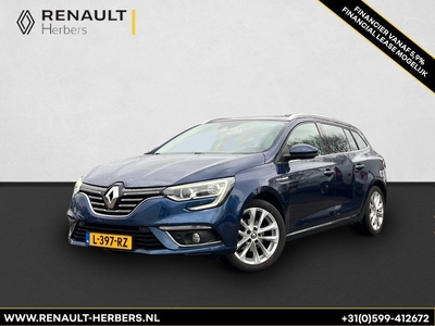 Renault Mégane Estate 1.3 TCe Limited 140 CAMERA / CARPLAY