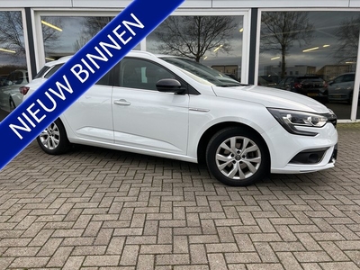 Renault Mégane Estate 1.3 TCe Limited 50% deal 6.475,-