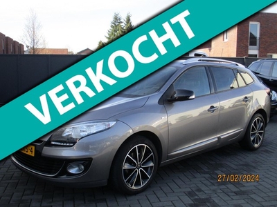 Renault Mégane Estate 1.5 dCi Bose PANORAMA LEER NAVI VOL !!