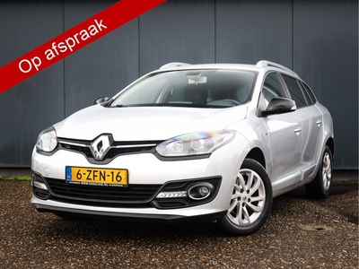 Renault Mégane Estate 1.5 dCi Limited (111PK), 2e-Eigenaar