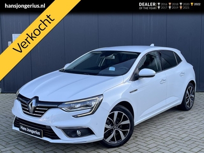 Renault Mégane TCe 1.3 Bose Groot Navi LED koplampen