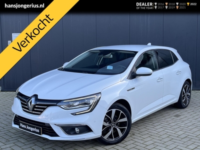 RENAULT MEGANE TCe 1.3 Bose | Groot Navi | LED koplampen | Head up display | 1e eigenaar | Climate en Cruise | Sensoren V+A | Camera | Dodehoek detectie | Bose | LM Velgen |