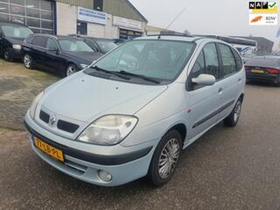 Renault SCENIC 1.6-16V Authentique Airco Bj:2002 NAP!