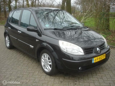 Renault Scenic 1.6-16V Privilège Luxe Airco Leer APK 3-2025