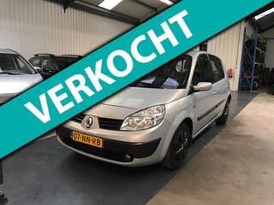 Renault SCENIC 1.6-16V Privil?ge Comfort CLIMA/NAP/APK