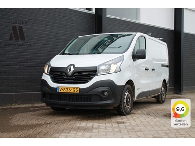 Renault Trafic 1.6 dCi 125PK Dubbele Schuifdeur - EURO 6 -