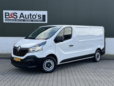 Renault TRAFIC 1.6 dCi T29 L2H1 Work Edition Energy Navigatie Cruise Pdc 3 Zitplaatsen