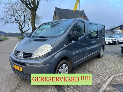 Renault Trafic 2.0 dCi T29 L2H1 D.C. (bj 2011)