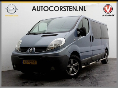 Renault Trafic 2.0D 115pk AUT. L2H1 DC 6pers Navi Trekh.