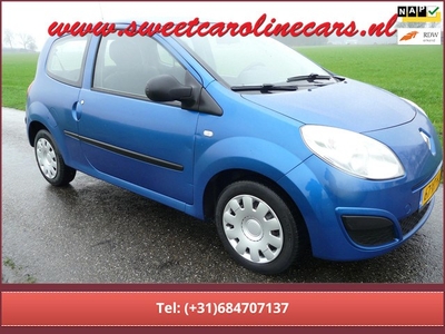 Renault Twingo 1.2-16V Authentique 2007, airco, weinig Km