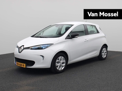 Renault Zoe Elektriciteit