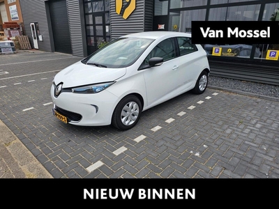 Renault ZOE Q90 Life Quickcharge 41 kWh | KOOPACCU | Navigatie | Camera | Climate control