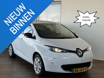 Renault ZOE R110 41 kWh*KOOPACCU*-€2000