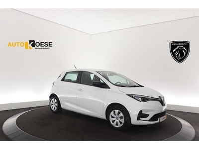 Renault ZOE R110 Life 50 Huuraccu €2.000 Subsidie