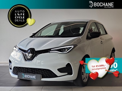 Renault ZOE R110 Life 52kWh Subsidie Apple Carplay