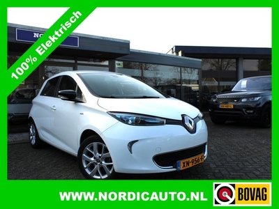 Renault ZOE R110 LIMITED 41 KWH AUTOMAAT / KOOPACCU-12495,-