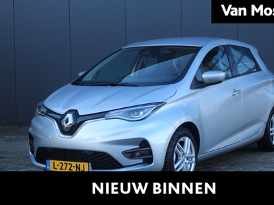 RENAULT ZOE R135 Intens 52 kWh 136Pk (Batterij Koop) | Navigatie | Apple & Android Carplay | Climate Control | Parkeersensoren | Achteruitrijcamera | Cruise Control | Keyless Entry |