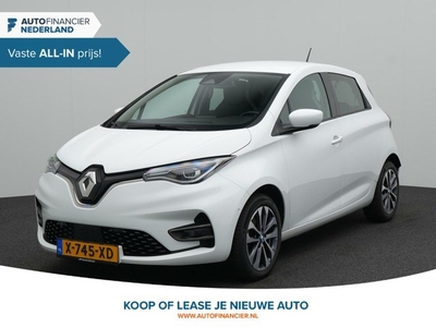 Renault Zoe R135 Intens 52 kWh CCS snel laden (accu huur)