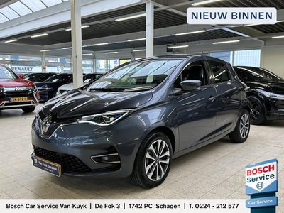 Renault ZOE R135 Zen 52 kWh (ex Accu) NL AUTO / CRUISE