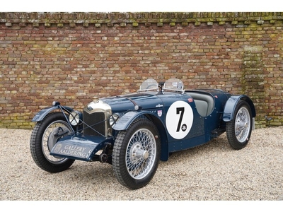 Riley 9HP Brooklands Special Built by Riley-specialist