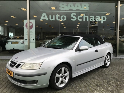 Saab 9-3 Cabrio 1.8t Vector Automaat Rijklaar incl